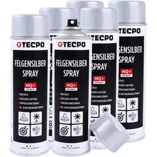 TECPO FELGENSILBER-SPRAY