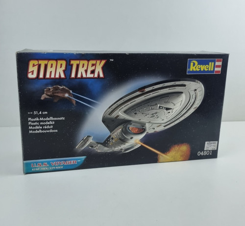 Revell 04801 star - revell, uss