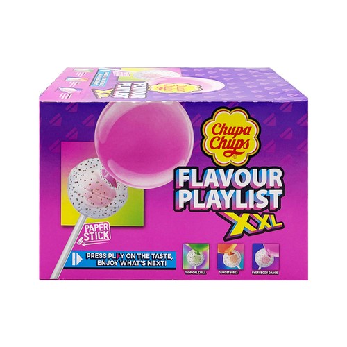 Chupa chups flavour playlist - chups,