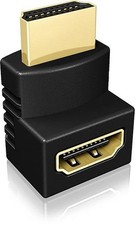 RAIDSONIC ICY BOX 2x HDMI Winkeladapter mit zwei verschiedenen Ausrichtungen