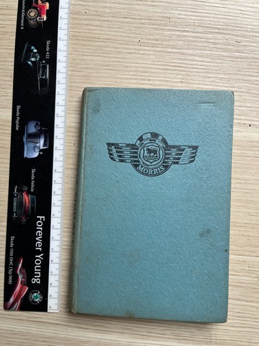 The book morris - morris, cars