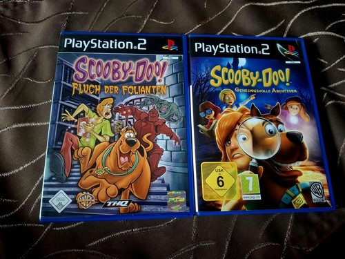 Ps2 spiele scooby - ps2,