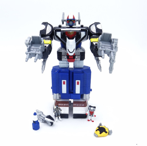 Deluxe mega voyager megazord - deluxe,