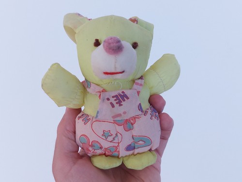 Teddy stofftier bär - stofftier,