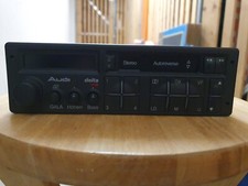 Vintage Audi Delta II cassette