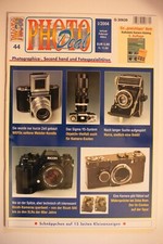 PHOTO DEAL 44 Zapp Minox Multiblitz Contax Ricoh Baldi Sigma YS Korelle Kadlubek