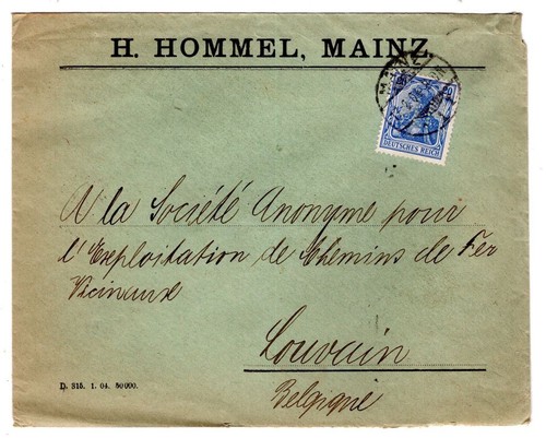 Germania 1904 firmenlochung - dr-germania,