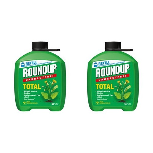 Roundup unkrautfrei total 10 - total,