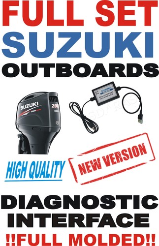 New suzuki marine outboard - new,