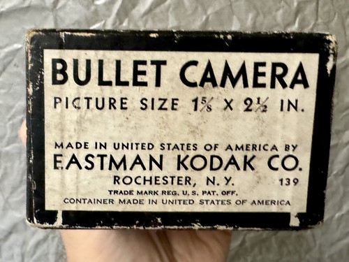 Vintage kodak bullet camera - kodak,