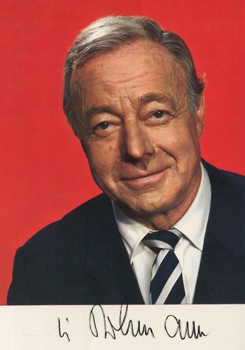 Heinz rühmann autogramm - heinz,