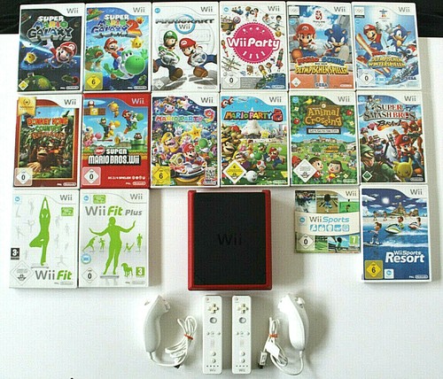 Nintendo wii mini konsole - konsole, 2