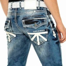 Cipo baxx union - cipo, jeans