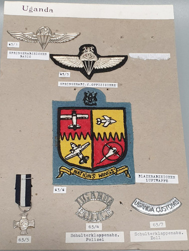 Uganda fallschirmjäger - uganda,