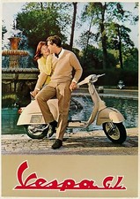 Vespa Poster Roller 60's