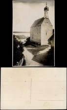 Postcard schorndorf church - schorndorf,