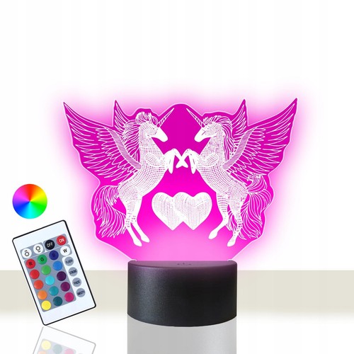 Personalisierte led lampe - 3d,