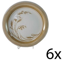 6er Set Speiseteller Essteller mikrowellengeeignet Churchill England Windrush