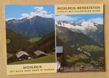 Alte AK-Michlreis-Bergstation-Zillertaler Alpen-ungelaufen-60er Jahre?