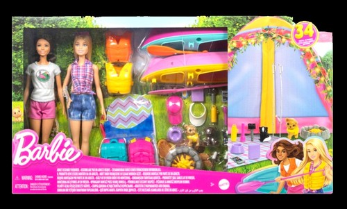 Barbie outdoor camping - barbie,