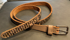 SAM BROWN Damen Leder Nieten