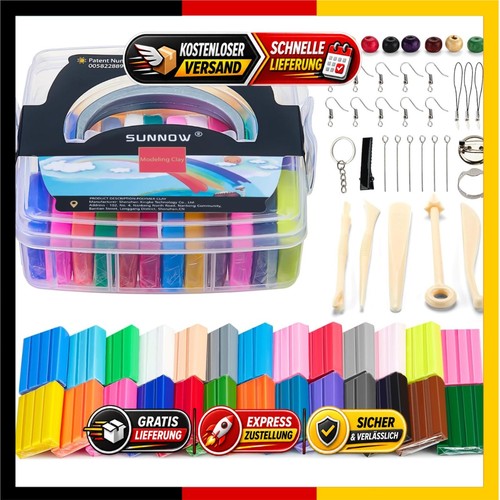 Sunnow polymer clay - polymer, set