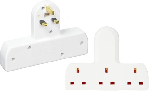 Fach stecker - 3-fach, uk