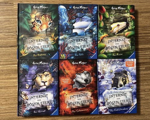 Internat der bösen tiere - bösen,