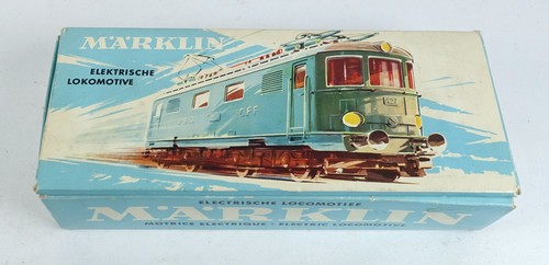 Märklin 3014 leerkarton lok - leerkarton, e-lok