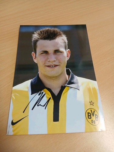 Signiertes foto marc andre - foto,