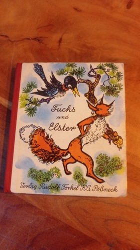 Fuchs und elster walter - elster,