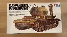Tamiya Flakpanzer IV Wirbelwind 1/35 Vintage Kit NO.MM185-900 OVP
