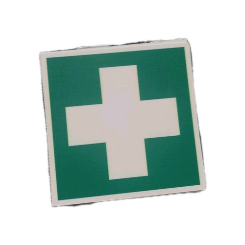 Hinweisschild verbandskasten - hinweisschild,