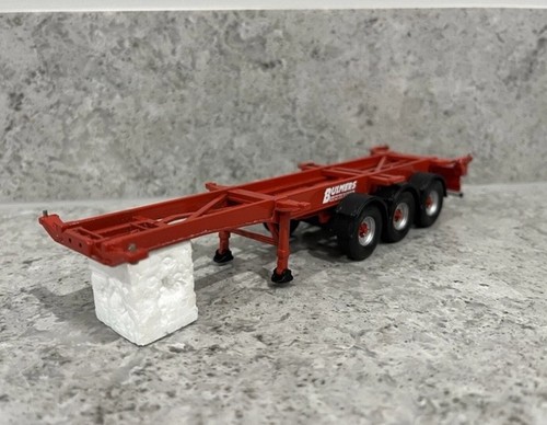 Corgi skeletal container - skeletal,