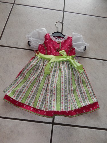 Baby dirndl kleid 62 68 - baby,