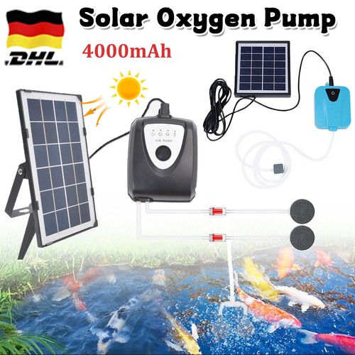 Solar teich sauerstoffpumpe - solar,