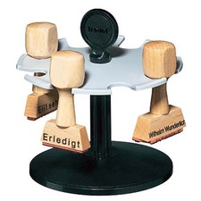 Stempelträger für 8 Stempel trodat 3008 Stempelablage Stempel Halter