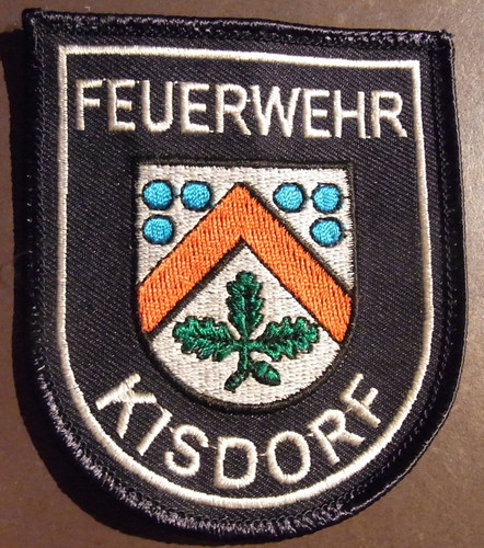 Aufnäher patch kisdorf - aufnäher,