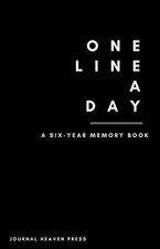 One Line A Day Journal Journal