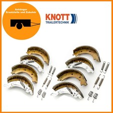 2x Original Knott Bremsbacken Satz 200x50 Bremse - 20-2425/1 für 2 Achsen Bremse