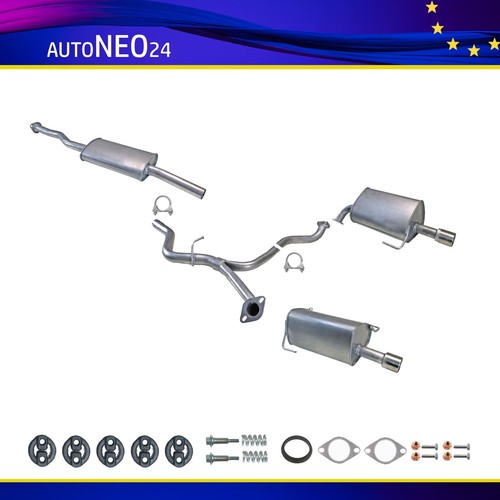 Auspuffanlage für subaru - für,