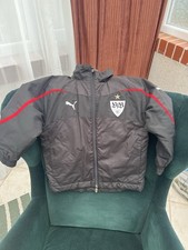 Kinder-Winterjacke VfB Stuttgart Original PUMA Größe 128 Top Zustand/Gebraucht