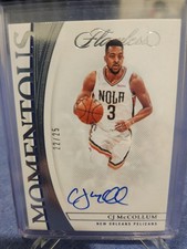 CJ McCollum 2021-22 Panini