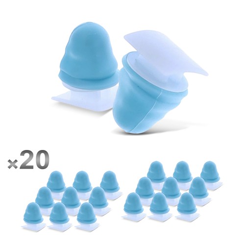 20x befestigungsclips - 20x,