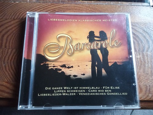 Barcarole liebesmelodien - barcarole,