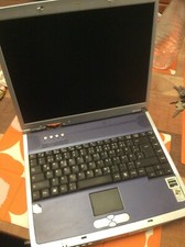 Laptop Notebook: TARGA Visionary, Als Ersatzteiletärger