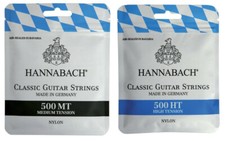 Hannabach 500 saiten für - saiten,