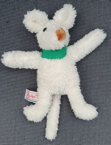 Kuscheltier maus weiß - maus,,