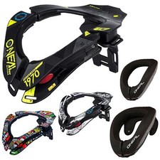 O'Neal Neck Collar Brace Genick Nacken Protektor Schutz Motocross Cross Kart DH