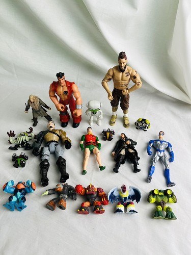 Action figuren gormiti - action, figuren,